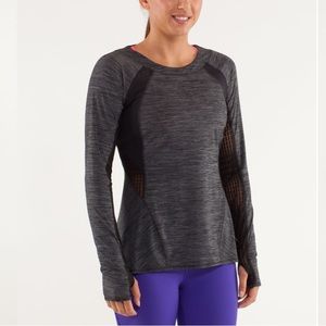 Like New! Lululemon Sun Runner Long Sleeve (8/10)